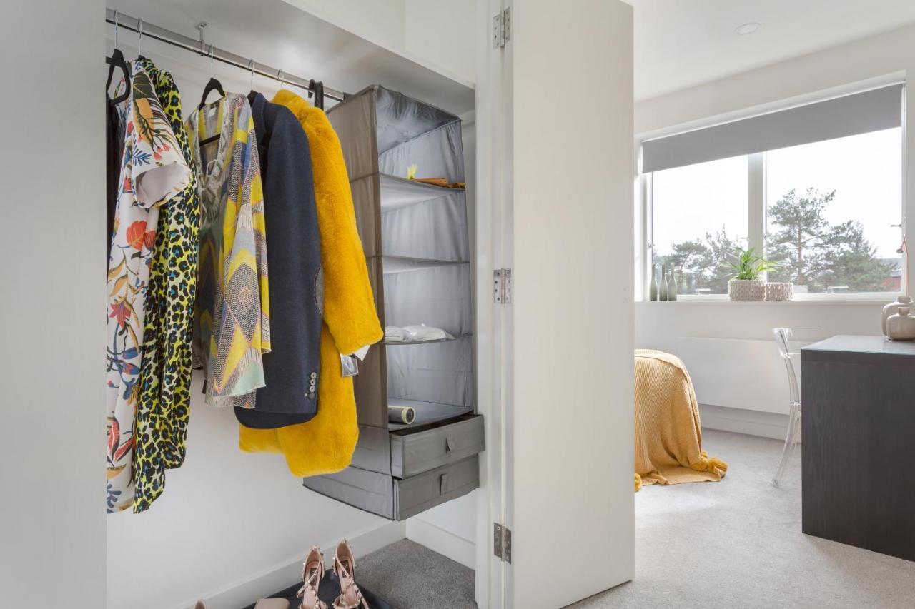 Luxury Serviced Apartments Stevenage, Hertfordshire ภายนอก รูปภาพ